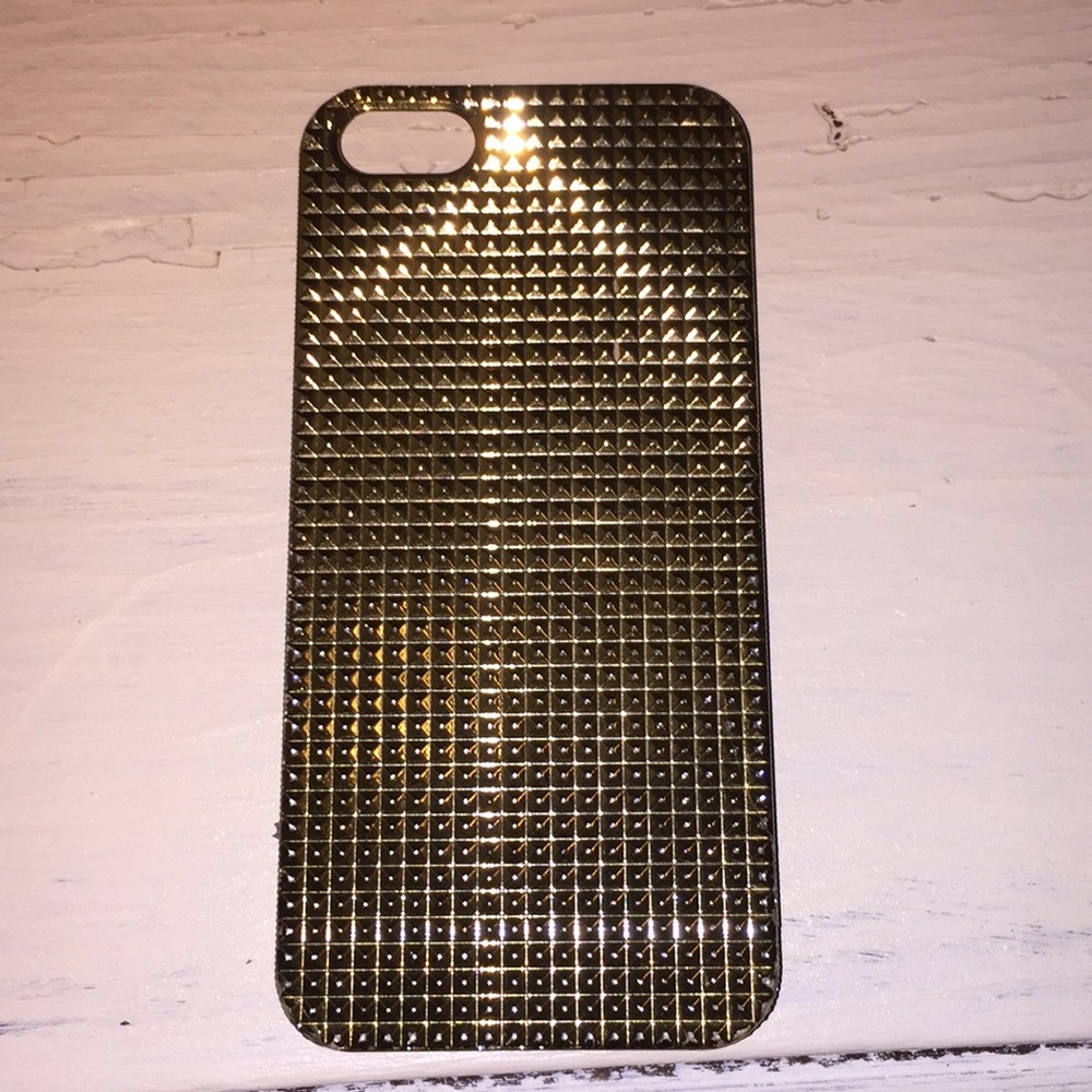 Gold iPhone 5s Case